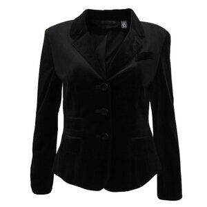 Context - Petite - Velvet Blazer
